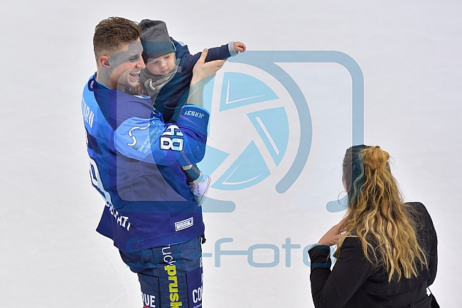 Eishockey, Herren, DEL, Saison 2020-2021, ERC Ingolstadt - Düsseldorfer EG, 05.04.2021