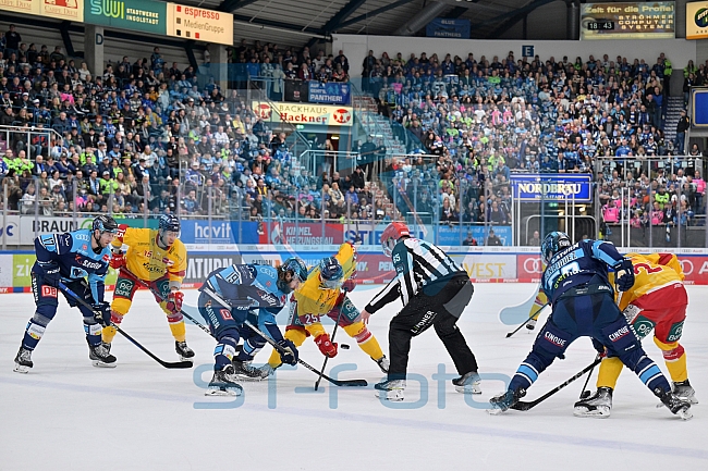 Eishockey, Herren, DEL, Saison 2022-2023, Playoff-Viertelfinale - Spiel 3, ERC Ingolstadt - Düsseldorfer EG, 19.03.2023