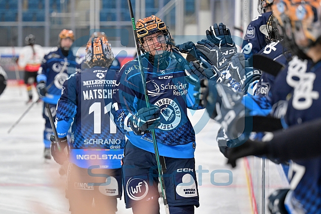 Eishockey, Frauen, DFEL, Saison 2024-2025, ERC Ingolstadt - EC Bergkamener Bären, 12.10.2024