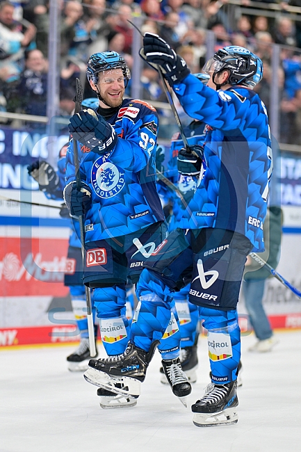 Eishockey, Herren, DEL, Saison 2025-2026, Spiel 29, ERC Ingolstadt - Eisbären Berlin, 18.12.2025