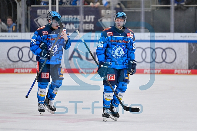 Eishockey, Herren, DEL, Saison 2025-2026, Spiel 37, ERC Ingolstadt - Löwen Frankfurt, 06.01.2026