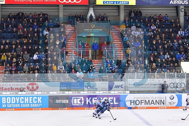 ERC Ingolstadt vs Adler Mannheim, DEL, Deutsche Eishockey Liga, Spieltag 46, 15.02.2019
