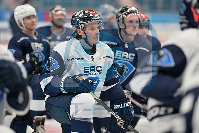 Eishockey, Herren, DEL, Saison 2023-2024, Vorbereitung, ERC Ingolstadt - Auftakttraining, 07.08.2023