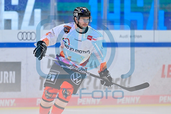 Eishockey, Herren, DEL, Saison 2025-2026, Playoffs Halbfinale, Spiel 3, ERC Ingolstadt - Grizzlys Wolfsburg, 19.09.2025
