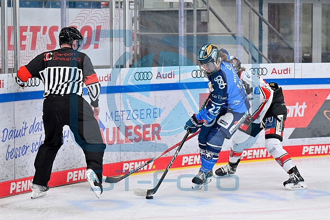 Eishockey, Frauen, DFEL, Playoffs, Finale, Spiel 1, Saison 2023-2024, ERC Ingolstadt - ECDC Memmingen Indians, 16.03.2024