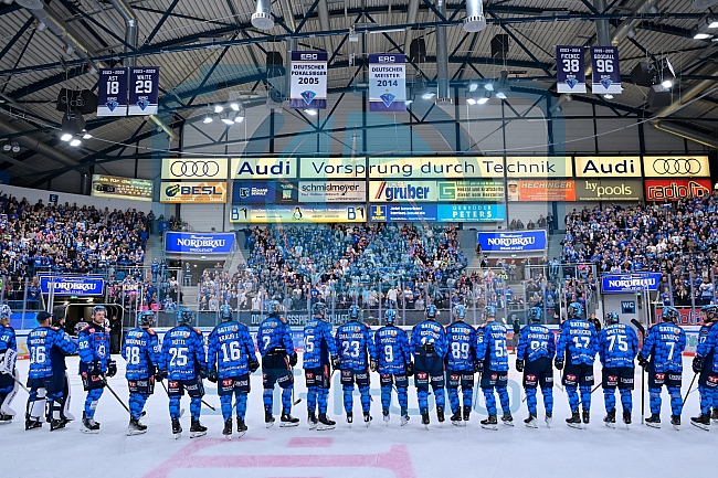 Eishockey, Herren, DEL, Saison 2025-2026, Playoffs Halbfinale, Spiel 5, ERC Ingolstadt - EHC Red Bull München, 25.09.2025