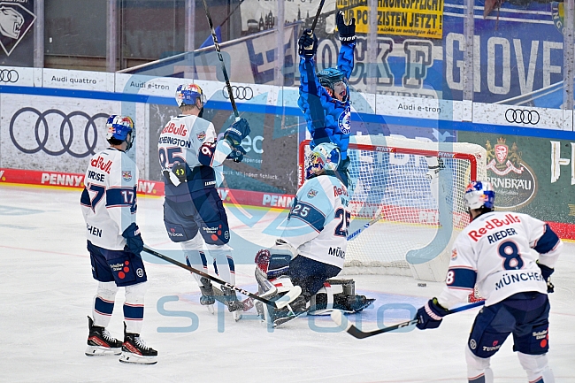 Eishockey, Herren, DEL, Saison 2025-2026, Playoffs, Viertelfinale, Spiel 4, ERC Ingolstadt - EHC Red Bull München, 31.03.2026