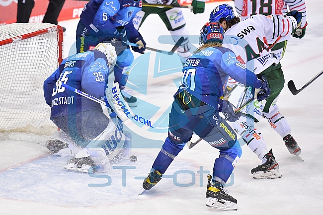 Eishockey, Herren, DEL, Saison 2020-2021, ERC Ingolstadt - Augsburger Panther, 18.02.2021