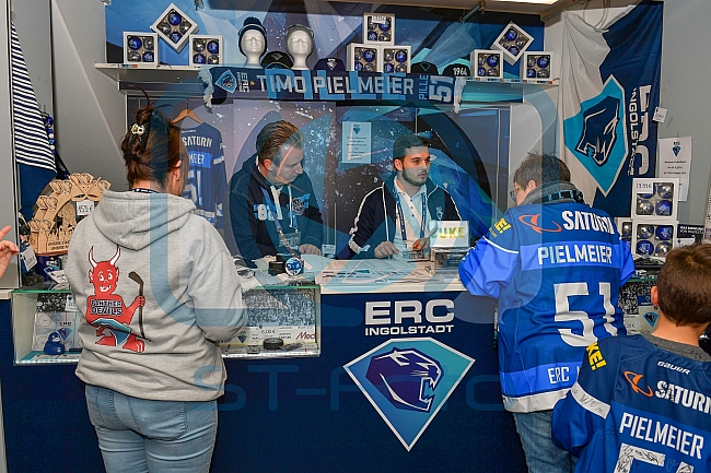 ERC Ingolstadt vs Thomas Sabo Ice Tigers, Eishockey, DEL, Deutsche Eishockey Liga, Spieltag 16, 02.11.2018