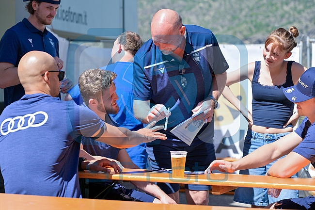 Eishockey, Herren, DEL, Saison 2026-2027, ERC Ingolstadt - Fanfest, 22.08.2026