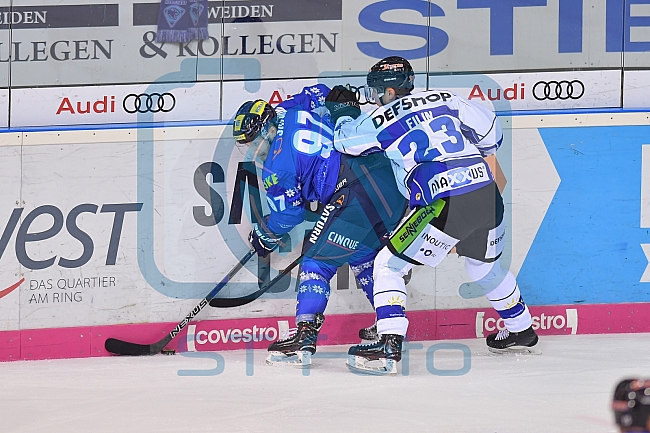 ERC Ingolstadt vs Straubing Tigers, Eishockey, DEL, Deutsche Eishockey Liga, Spieltag 29, 18.12.2018