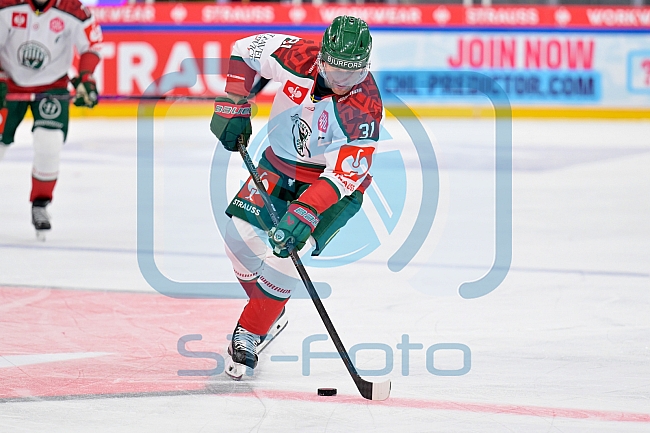 Hockey, Mens, CHL, Season 2025-2026, Quarter-Finals, ERC Ingolstadt - Frölunda Gothenburg, 02.12.2025