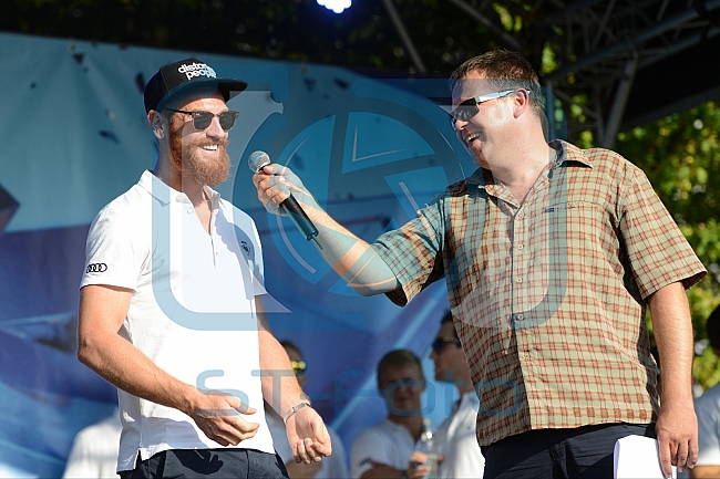 ERC Ingolstadt Saisoneroeffnungsfeier, DEL, Deutsche Eishockey Liga, 08.08.2015