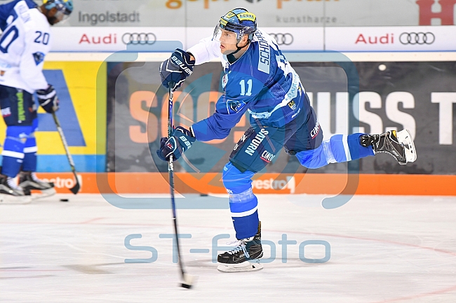 ERC Ingolstadt vs Krefeld Pinguine, Eishockey, DEL, Deutsche Eishockey Liga, Spieltag 15, 22.10.2017