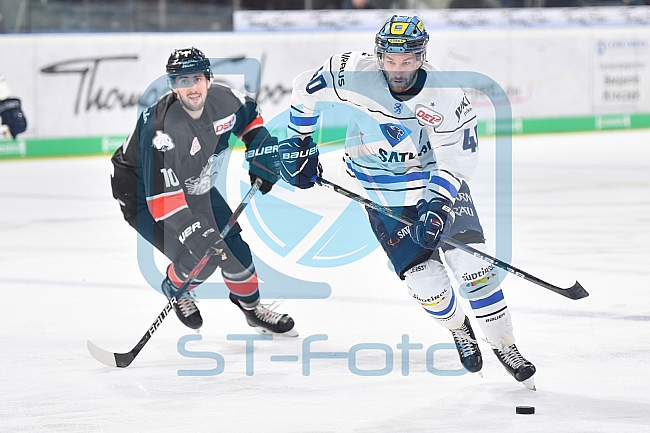 Thomas Sabo Ice Tigers vs ERC Ingolstadt, Eishockey, DEL, Deutsche Eishockey Liga, Spieltag 39, 05.01.2018