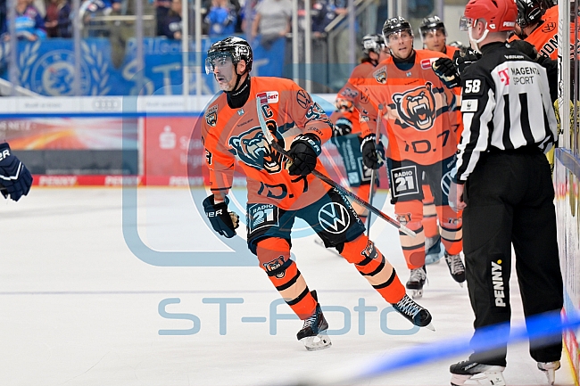 Eishockey, Herren, DEL, Saison 2025-2026, Playoffs Halbfinale, Spiel 3, ERC Ingolstadt - Grizzlys Wolfsburg, 19.09.2025