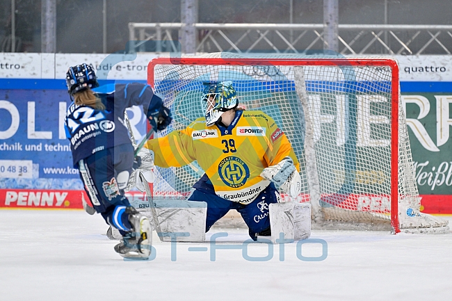 Eishockey, Frauen, DFEL, Saison 2025-2026, Testspiel, ERC Ingolstadt - HC Davos, 14.02.2026
