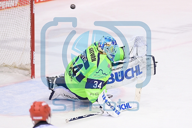Eishockey, Herren, DEL, Saison 2020-2021, ERC Ingolstadt - Nürnberg Ice Tigers, 28.01.2021