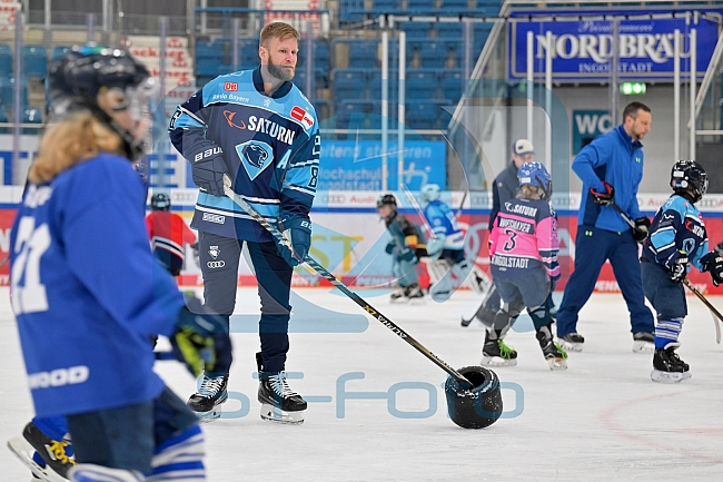 Eishockey, Herren, DEL, Saison 2022-2023, ERC Ingolstadt - Kids On Ice Day, 14.01.2023