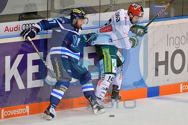 ERC Ingolstadt vs Augsburger Panther, Eishockey, DEL, Deutsche Eishockey Liga, Spieltag 8, 05.10.2018
