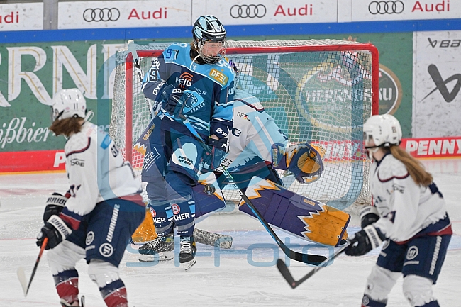 Eishockey, Frauen, DFEL, Saison 2022-2023, ERC Ingolstadt - Eisbären Berlin, 04.02.2023