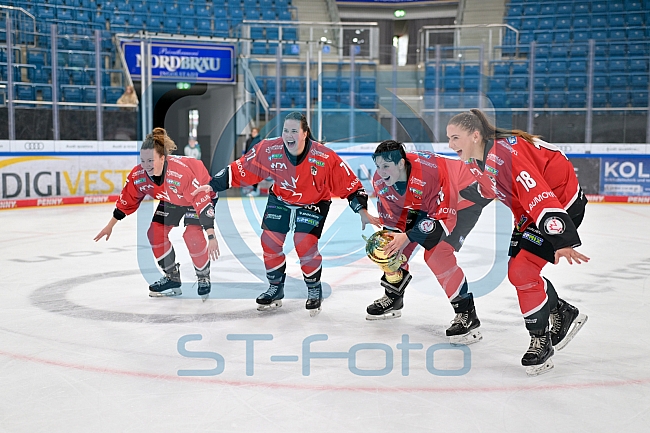 Eishockey, Frauen, EWHL Euro Cup, Saison 2025-2026, Finale, HK Budapest - ECDC Memmingen Indians, 19.10.2025