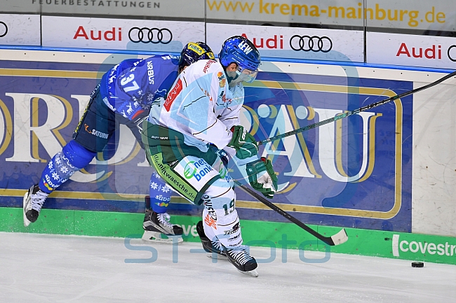 ERC Ingolstadt vs Augsburger Panther, Eishockey, DEL, Deutsche Eishockey Liga, Spieltag 25, 07.12.2018