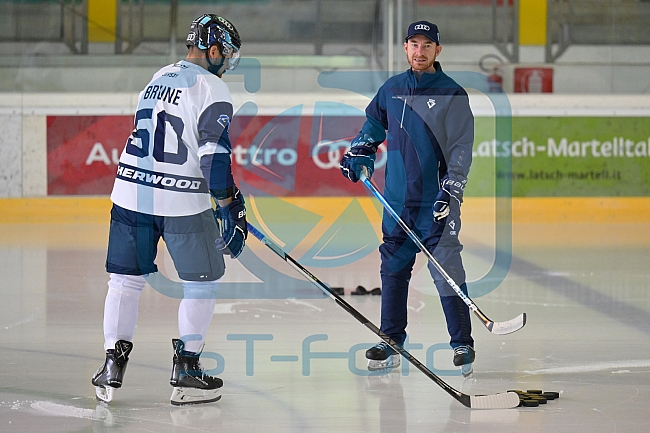 Eishockey, Herren, DEL, Saison 2022-2023, ERC Ingolstadt - Ice Training, 25.08.2022