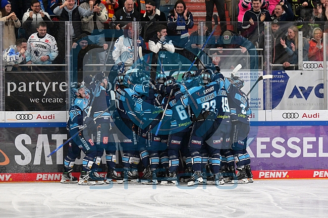 Eishockey, Herren, DEL, Saison 2022-2023, Playoff-Viertelfinale - Spiel 5, ERC Ingolstadt - Düsseldorfer EG, 24.03.2023