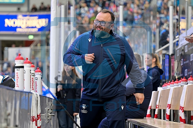 Eishockey, Herren, DEL, Saison 2025-2026, Spiel 26, ERC Ingolstadt - Schwenninger Wild Wings, 07.12.2025