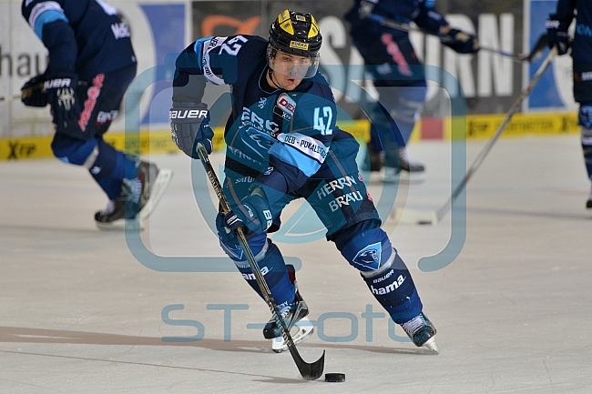ERC Ingolstadt vs EHC Red Bull Muenchen, Eishockey, DEL, Deutsche Eishockey Liga, 04.12.2015