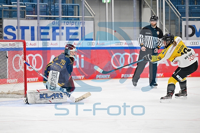Eishockey, Frauen, DFEL, Saison 2022-2023, ERC Ingolstadt - Mad Dogs Mannheim, 19.11.2022