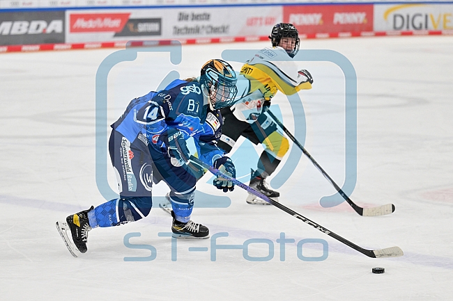 Eishockey, Frauen, DFEL, Saison 2023-2024, ERC Ingolstadt - Mad Dogs Mannheim, 18.02.2024