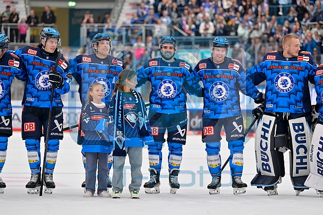 Eishockey, Herren, DEL, Saison 2025-2026, Playoffs Halbfinale, Spiel 3, ERC Ingolstadt - Grizzlys Wolfsburg, 19.09.2025