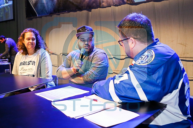 Abschlussfeier der Saison 2017 / 2018 in der Spielstaette des ERC Saturn Arena