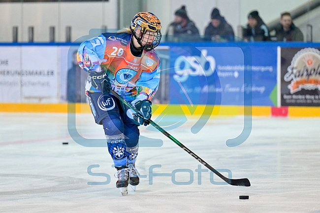 Eishockey, Frauen, DFEL, Saison 2024-2025, ERC Ingolstadt - HK Budapest Roster, 12.01.2025