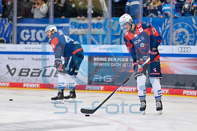 Eishockey, Herren, DEL, Saison 2025-2026, Spiel 14, ERC Ingolstadt - Adler Mannheim, 26.10.2025
