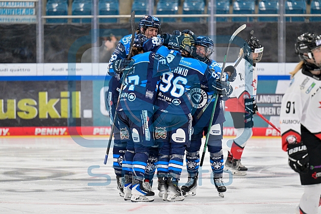 Eishockey, Frauen, DFEL, Saison 2025-2026, ERC Ingolstadt - HK Budapest, 15.11.2025
