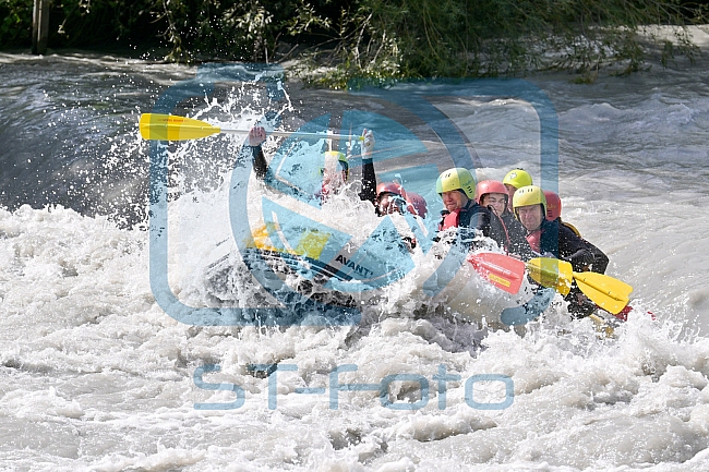 Eishockey, Herren, DEL, Saison 2026-2027, ERC Ingolstadt - Fan-Rafting, 22.08.2026