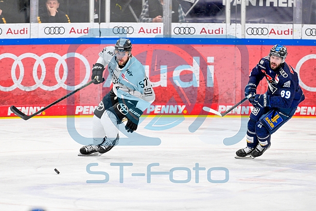 Eishockey, Herren, DEL, Saison 2024-2025, Playoffs Halbfinale, Spiel 3, ERC Ingolstadt - Kölner Haie, 06.04.2025