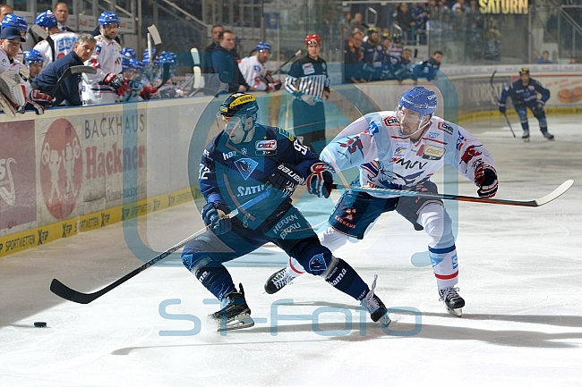ERC Ingolstadt vs Adler Mannheim, Eishockey, DEL, Deutsche Eishockey Liga, Spieltag 2, 13.09.2015