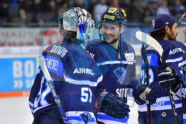 ERC Ingolstadt vs Iserlohn Roosters, DEL, Deutsche Eishockey Liga, Spieltag 39, 13.01.2019