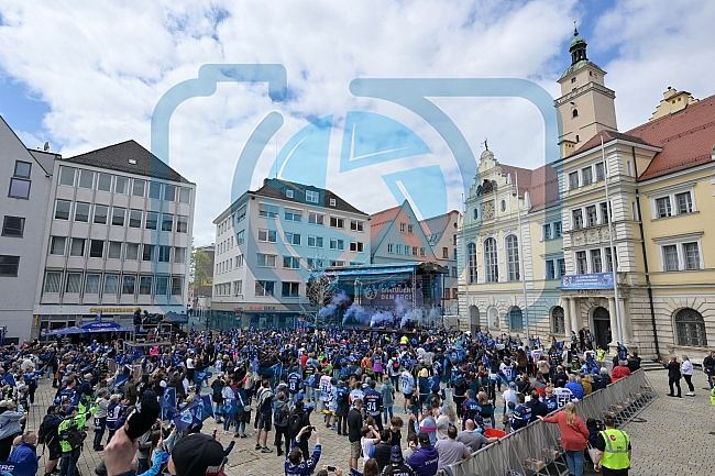 Eishockey, Herren, DEL, Saison 2022-2023, ERC Ingolstadt - Saisonabschlussfeier, 29.04.2023