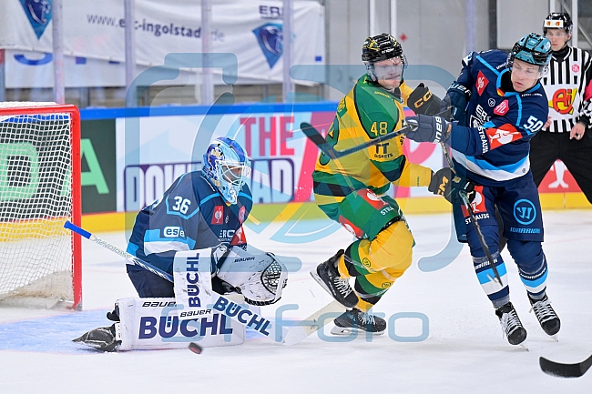 Hockey, Mens, CHL, Season 2025-2026, Regular Season, Game Day 1, ERC Ingolstadt - Ilves Tampere, 28.08.2025