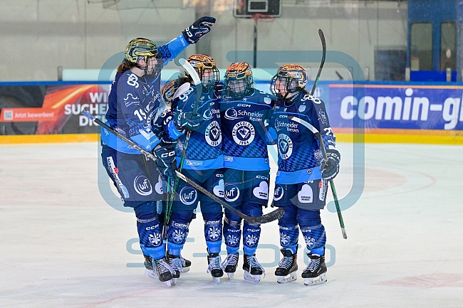 Eishockey, Frauen, DFEL, Saison 2024-2025, ERC Ingolstadt - HK Budapest Roster, 12.01.2025