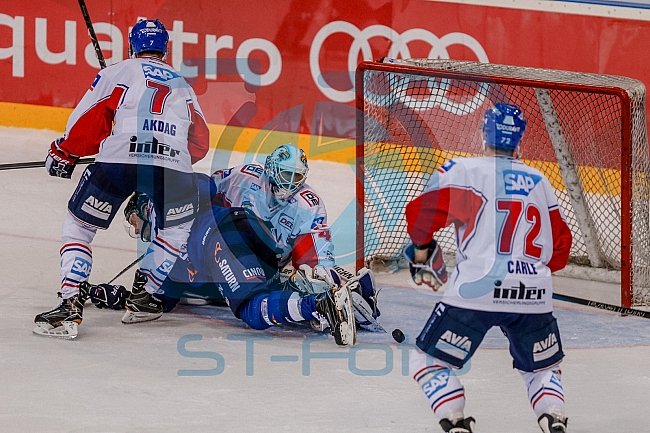ERC Ingolstadt - Adler Mannheim, Eishockey, DEL, Deutsche Eishockey Liga, Spieltag 11, 18.10.2016