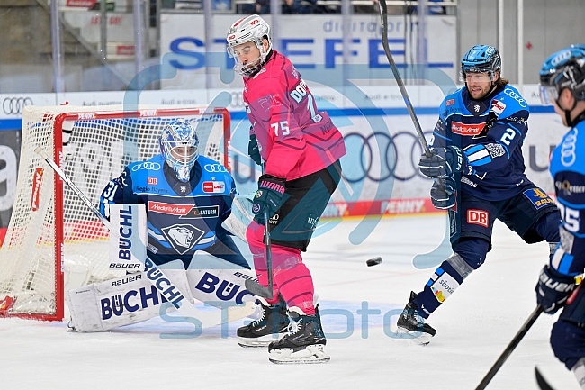 Eishockey, Herren, DEL, Saison 2025-2026, Spiel 11, ERC Ingolstadt - Nürnberg Ice Tigers, 17.10.2025