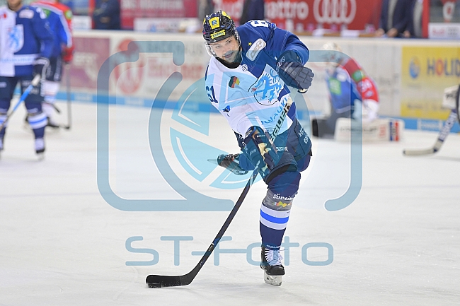 ERC Ingolstadt vs Adler Mannheim, Eishockey, DEL, Deutsche Eishockey Liga, Spieltag 19, 18.11.2018