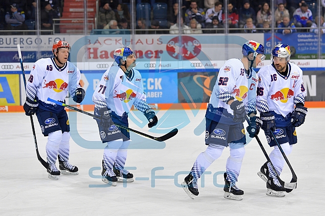 ERC Ingolstadt vs EHC Red Bull München, DEL, Deutsche Eishockey Liga, Spieltag 21, 24.11.2019