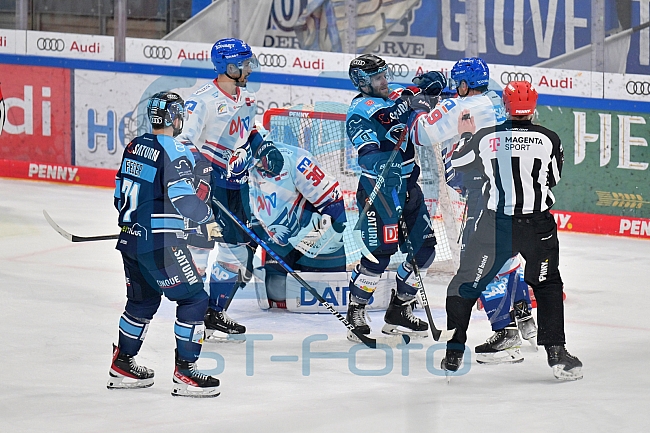 Eishockey, Herren, DEL, Saison 2022-2023, Playoff-Halbfinale - Spiel 1, ERC Ingolstadt - Adler Mannheim, 31.03.2023